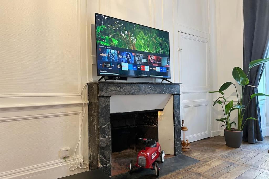 Le Ty Baty - Hypercentre Apartment Рен Екстериор снимка