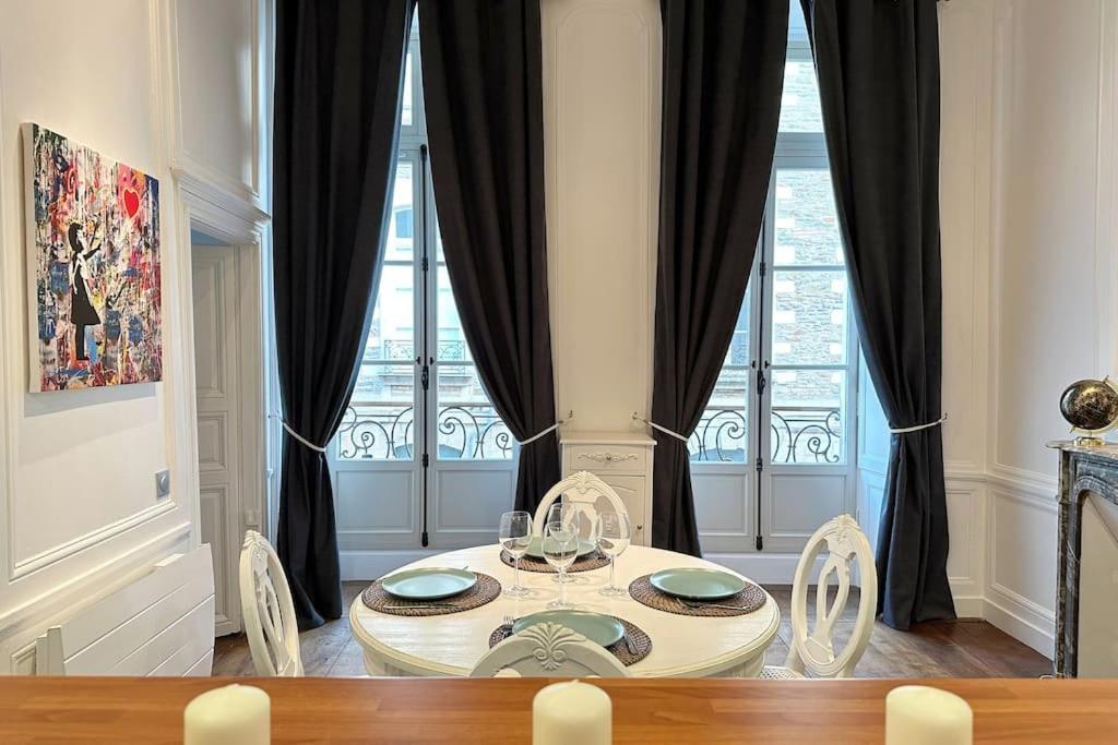 Le Ty Baty - Hypercentre Apartment Рен Екстериор снимка