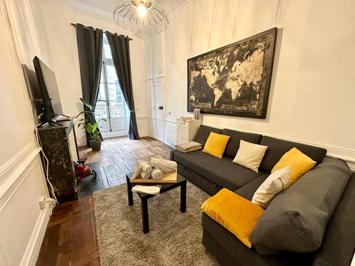Le Ty Baty - Hypercentre Apartment Рен Екстериор снимка