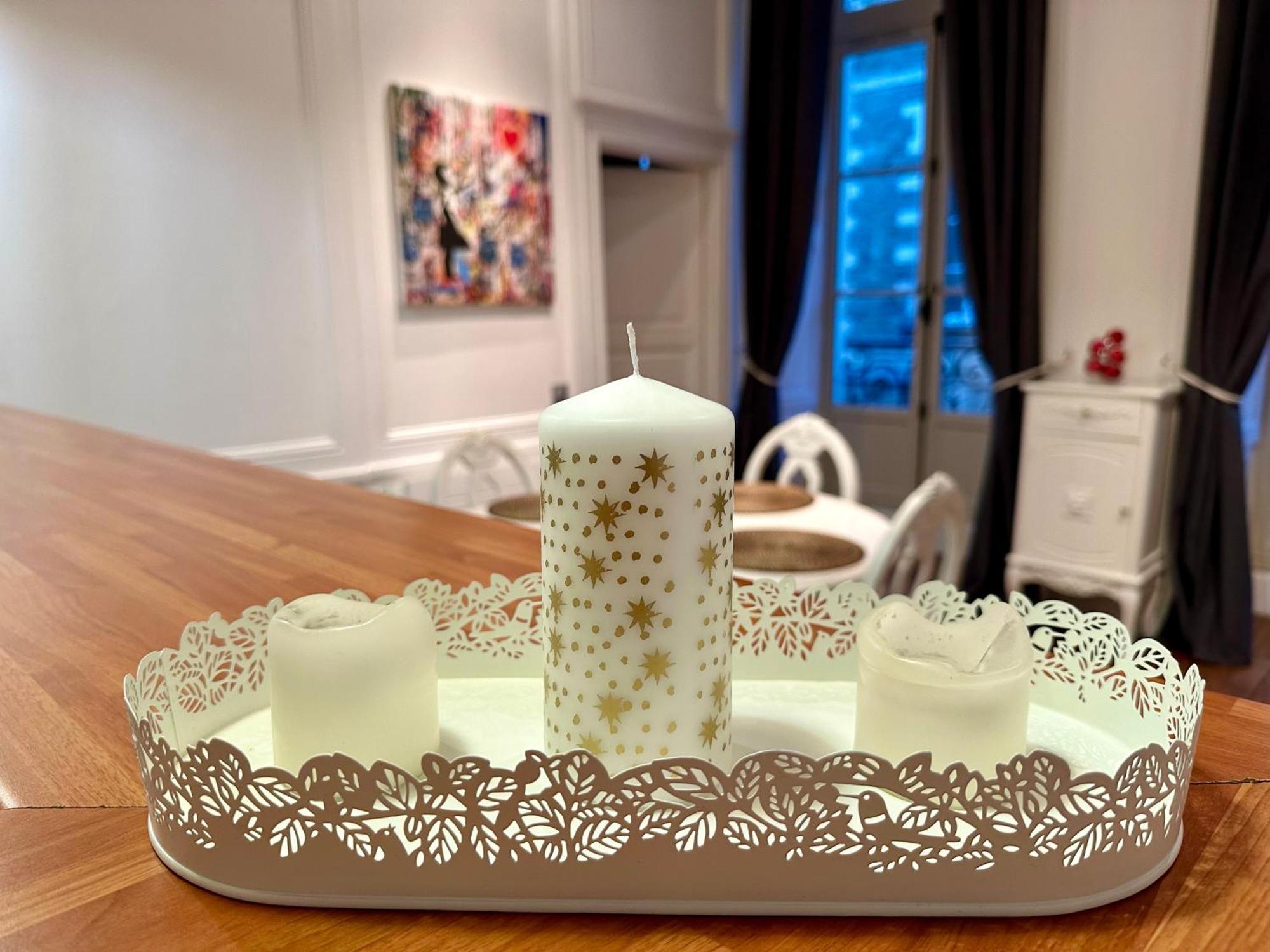 Le Ty Baty - Hypercentre Apartment Рен Екстериор снимка